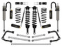 ICON  23-24 Toyota Sequoia 3-4.5in Lift Stage 10 Suspension System Tubular
