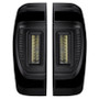 Oracle 19-23 GMC Sierra Black Series Flush Style LED Tail Lights - Factory Halogen