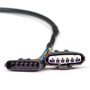 Banks Power Pedal Monster Kit Yazaki 090 II Sealed Series 6-Way CONFIG 1 PM-12 With iDash Data Pro