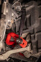 UMI 16-24 Chevrolet Camaro Suspension Stabilizer Bar Link - Red