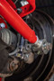 UMI 16-24 Chevrolet Camaro Suspension Stabilizer Bar Link - Red