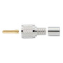 Rugged Radios Crimp-on Male PL-259 UHF Connector for Rugged LMR400-UF - RG8 Cable