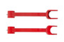 UMI Performance 16-24 Chevrolet Camaro Suspension Control Arm - Reds (Non-Adjustable)