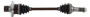 6 Ball Heavy Duty Axle Rear