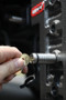 Gen-Y InfiniteRule (1) 3/4in x 3-7/8in Hitch Lock w/2 Keys