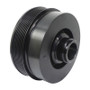 Fluidampr Chevy LSX 6-1/4in Damper w/Single 8 Rib 6.57in Dia Pulley Steel Internally Balanced Damper