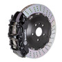Brembo 25+ BMW X3 30 xDrive/BMW X3 M50 xDrive Fr GT BBK 6 Pist Cast 405x34 2pc Rotor Drilled - Black