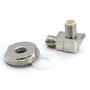 Rugged Radios NMO Bulkhead with Mini UHF Female Connector