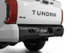 Addictive Desert Designs 2022+ Toyota Tundra Black Label Rr Bumper - Hammer Blk w/ Satin Blk Panels