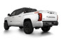 Addictive Desert Designs 2022+ Toyota Tundra Black Label Rr Bumper - Hammer Blk w/ Satin Blk Panels