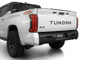 Addictive Desert Designs 2022+ Toyota Tundra Black Label Rr Bumper - Hammer Blk w/ Satin Blk Panels