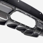 Anderson Composites 23-24 C8 Corvette Z06 Type-AZ Carbon Fiber Rear Diffuser