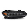 AlphaRex 22-25 Honda Civic NOVA LED Headlights - Black