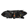 AlphaRex 22-25 Honda Civic NOVA LED Headlights - Black