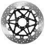 Brembo 17-21 BMW S R (K47 Forged Wheels) 1000cc 320x5mm Brake Disc - Front Floating