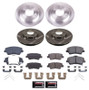 Power Stop 2023 Kia Niro Front and Rear Autospecialty Brake Kit
