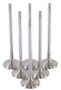 GSC P-D Toyota G16E-GTS 32mm Head (STD) Chrome Polished Exhaust Valve - Set of 6