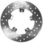 Brembo 12-15 Piaggio Vespa Fly 2T 50cc 220x4mm Brake Disc - Front Fixed