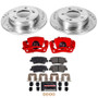 Power Stop 2016 Hyundai Veloster Rear Z23 Evolution Kit w/Calipers