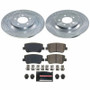 Power Stop 2023 Hyundai Sonata Rear Z23 Evolution Brake Kit