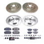 Power Stop 20-22 Toyota Prius Prime Front and Rear Z23 Evolution Brake Kit