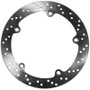 Brembo 97-01 BMW R C 850CC/99-01 BMW R R Cast wheels 1100CC 276x5mm Brake Disc - Rear Fixed