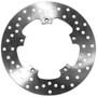 Brembo 18-18 Piaggio Vespa Liberty 4T Iget Corporate Euro 4 50CC 240x5mm Brake Disc - Front Fixed