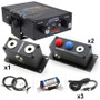 Rugged Radios Fire and Safety 4-Person Dual Radio Intercom Kit