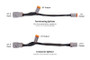 Diode Dynamics SS5 Ultra Heavy Duty Terminating Splitter Harness (Single)