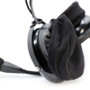 Rugged Radios FHS Behind-The-Head Fire Safety Industrial Headset No Buttons / For Rugged / Firecom