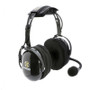 Rugged Radios FHS Over-The-Head Fire Safety Industrial Headset No Buttons / No Cable