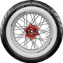 Avon Cobra Chrome AV92 White Sidewall Rear Tire - 180/65-16 81H 1DK (AVAILABLE AFTER DECEMBER 2026)