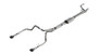 Borla 24-25 Chevy Silverado 1500 (6.2L V8) S-Type Cat Back - 3.5in Carbon Fiber Black Anodized Tips