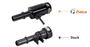 Fleece Performance 11-16 Ford F250-650 6.7L Powerstroke Injector Return Line Repair Fitting