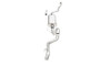 Corsa 24-25 Toyota Tacoma (2.4L Turbo) 3in Sport Cat-Back - After Axle Exhaust Dump