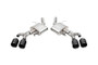 Corsa 22-25 Cadillac CT4 V Blackwing 3in Active Valve Axle-Back - 4.5in Carbon Fiber Black Tip