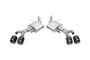 Corsa 22-25 Cadillac CT4 V Blackwing 3in Active Valve Axle-Back - 4.5in Carbon Fiber Polished Tip