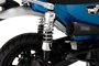 Progressive 2025 Honda DAX 125 412 Series Shocks 13.5in - Chrome