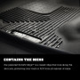 Husky Liners 2024+ Chevy Traverse / 2024+ GM Acadia X-Act Contour Front Seat Floor Liners - Black