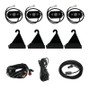 Baja Designs 05-24 Toyota Tacoma / 07-24 Toyota Tundra Bed Rail Cargo Light Kit - Red
