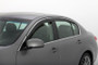 Husky Liners 06-10 Infiniti M45/35 Ventvisor Low Profile (6pc) - Chrome