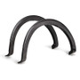 Anderson Composites 21-24 Ford F-150 (Non-Raptor) Type-AO Carbon Fiber Rear Fender Flares