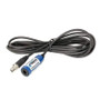 Rugged Radios OFFROAD Straight Cable to Intercom (Select Length) 12 Feet