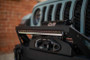 DV8 Offroad 20in Halo Elite Single Row Light Bar with Accent Light - White/Amber
