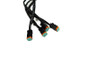 DV8 Offroad Universal 4-Way 1-DTP to 4-DTP Plug Harness - 15ft