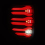 AlphaRex 09-14 Ford F150 LUXX LED Taillights - Black Housing