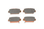 DBA 2017+ Mitsubishi Eclipse Cross XP Performance Rear Brake Pads