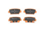 DBA 2017+ Mitsubishi Eclipse Cross XP Performance Rear Brake Pads