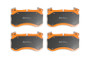 DBA 18-19 Mercedes-Benz G63 AMG XP Performance Front Brake Pads