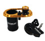 Fuelab Quick Service Surge Tank 2.0 w/No Lift Pump & No Surge Pump - Gold